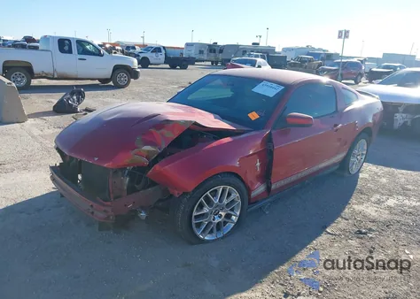 2012 Ford Mustang V6 Premium from USA, damaged, VIN 1ZVBP8AM4C5220704